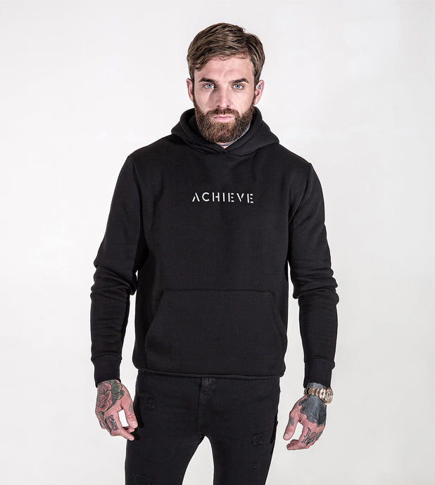 Achieve Signature Hoodie - Black