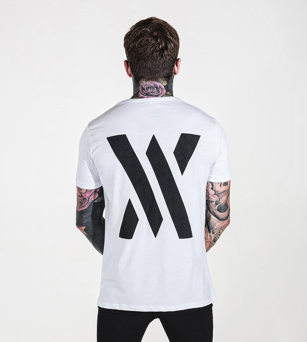 Achieve Front & Back T-Shirt - White