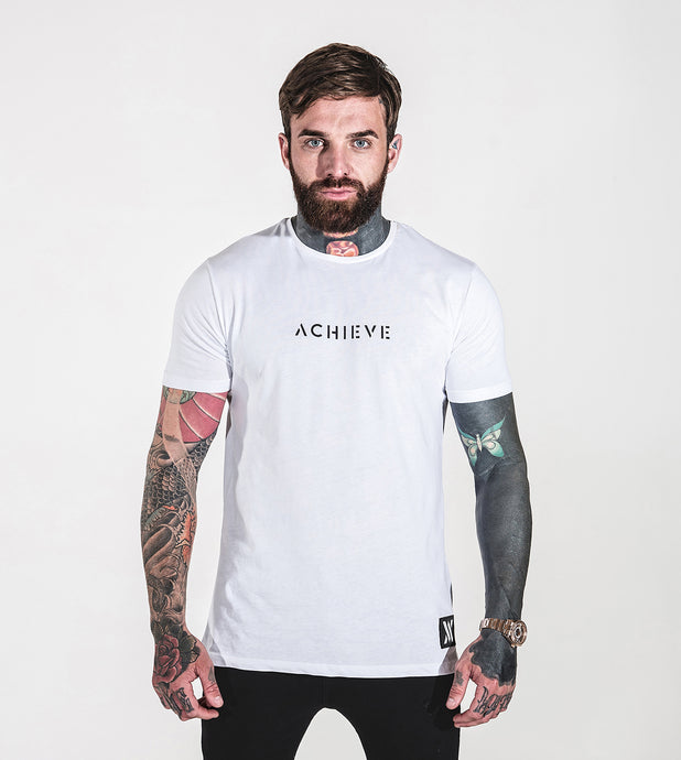 Achieve Signature T-Shirt - White