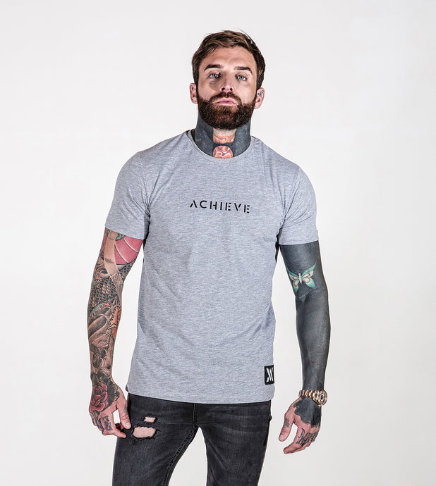 Achieve Signature T-Shirt - Grey