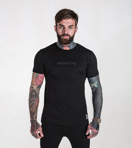 Achieve Signature T-Shirt - Black