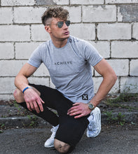 Achieve Front & Back T-Shirt - Grey