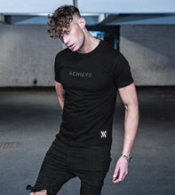 Achieve Front & Back T-Shirt - Black