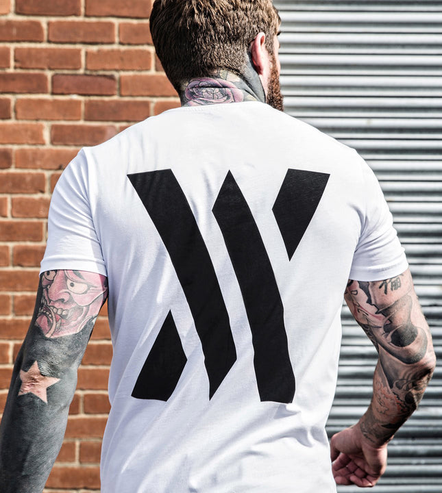 Achieve Front & Back T-Shirt - White