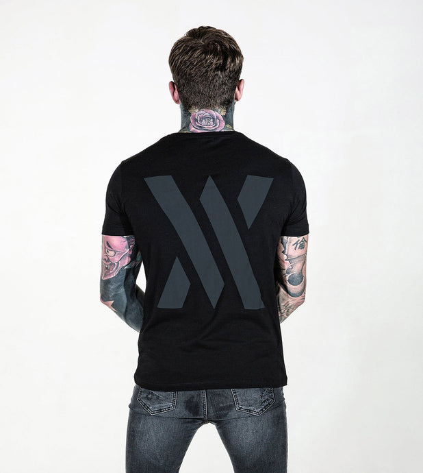 Achieve Front & Back T-Shirt - Black