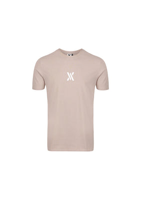 Achieve Logo T-Shirt - Nude