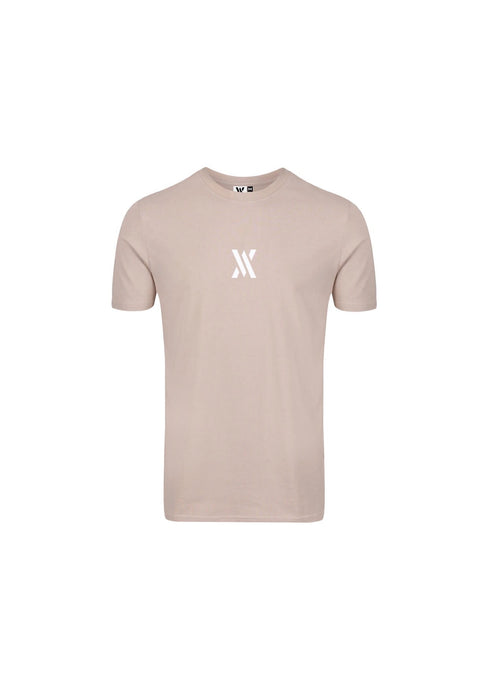 Achieve Logo T-Shirt - Nude